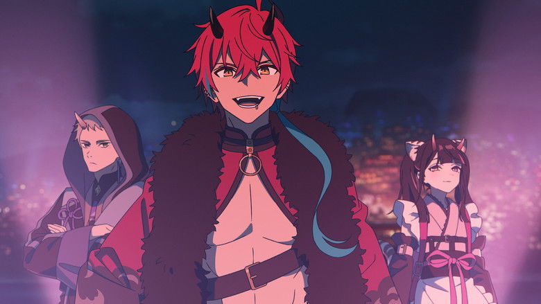 кадр из фильма Космическая принцесса Кагуя!