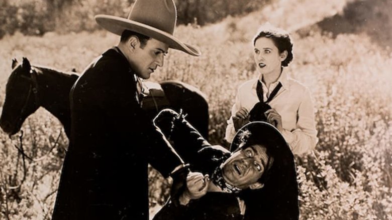 кадр из фильма Plunging Hoofs