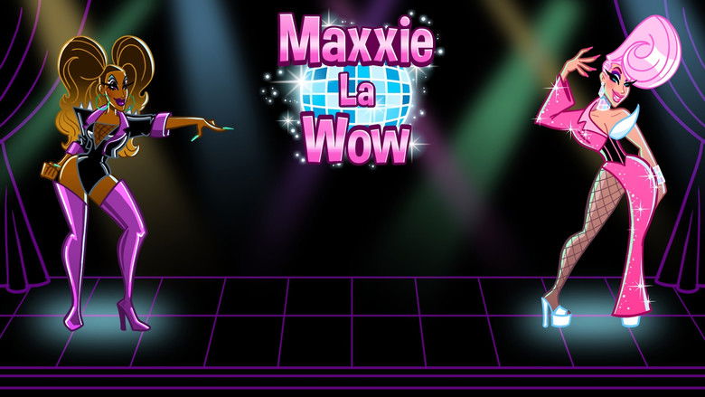 кадр из фильма Maxxie LaWow: Drag Super-shero