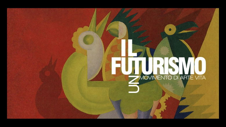 кадр из фильма Il Futurismo: Un Movimento di Arte/Vita