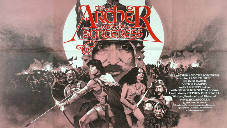 кадр из фильма The Archer: Fugitive from the Empire