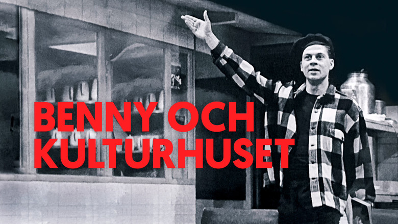 кадр из фильма Benny och kulturhuset