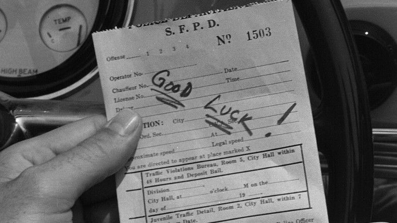 кадр из фильма The Man Who Cheated Himself