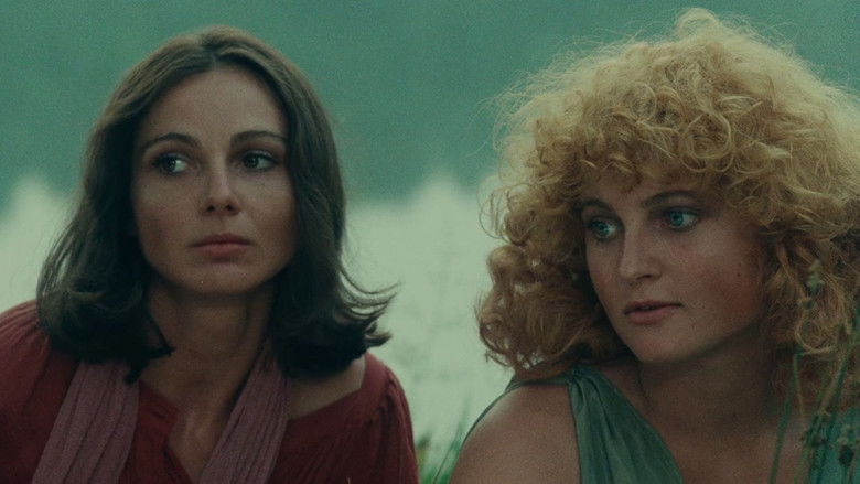 кадр из фильма Одна поет, другая нет