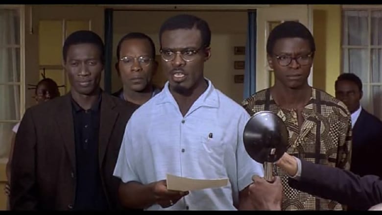 кадр из фильма Lumumba