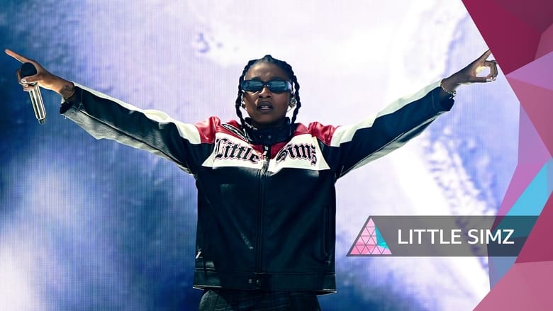 кадр из фильма Little Simz: Glastonbury 2024