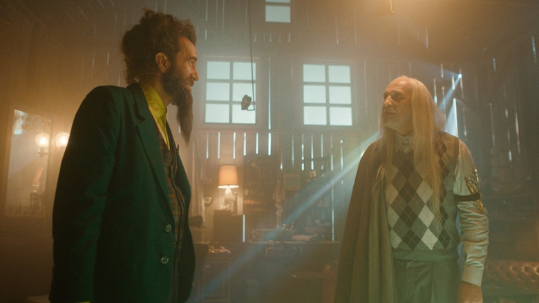 кадр из фильма Kleks i wynalazek Filipa Golarza