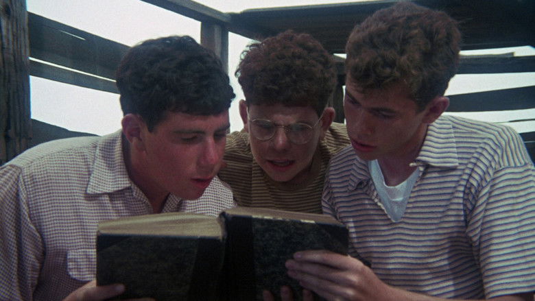 кадр из фильма Лето 42-го