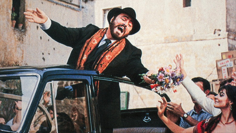 кадр из фильма Pavarotti, chanteur populaire