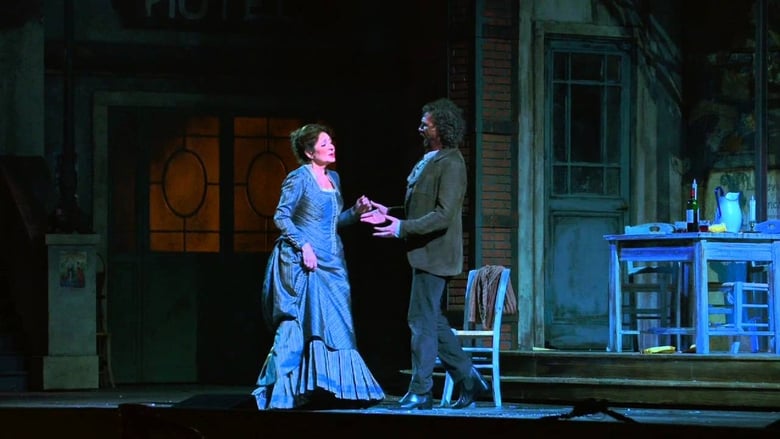 кадр из фильма Puccini: La Bohème
