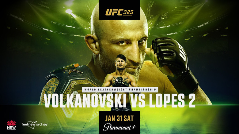 кадр из фильма UFC 325: Волкановски vs. Лопес 2