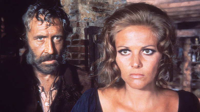 кадр из фильма Однажды на Диком Западе