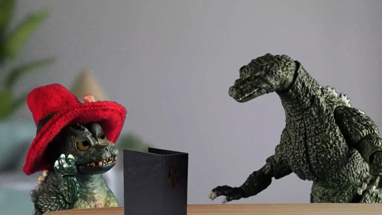 кадр из фильма Godzilla vs. Dungeons & Dragons