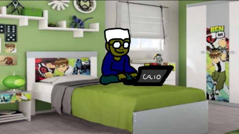 кадр из фильма A Apresentação - Trabalho de Literatura