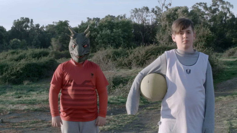 кадр из фильма L'isola dei sogni