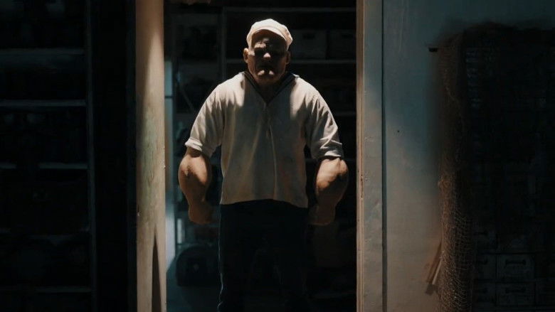 кадр из фильма Мокрячок Попай