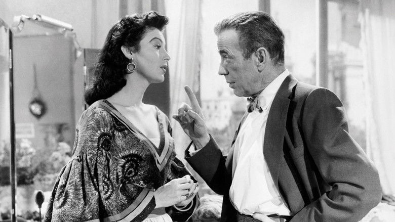 кадр из фильма Босоногая графиня