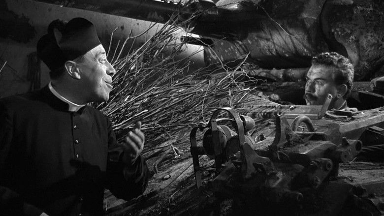 кадр из фильма Дон Камилло и депутат Пеппоне