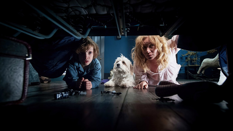 кадр из фильма Бабадук