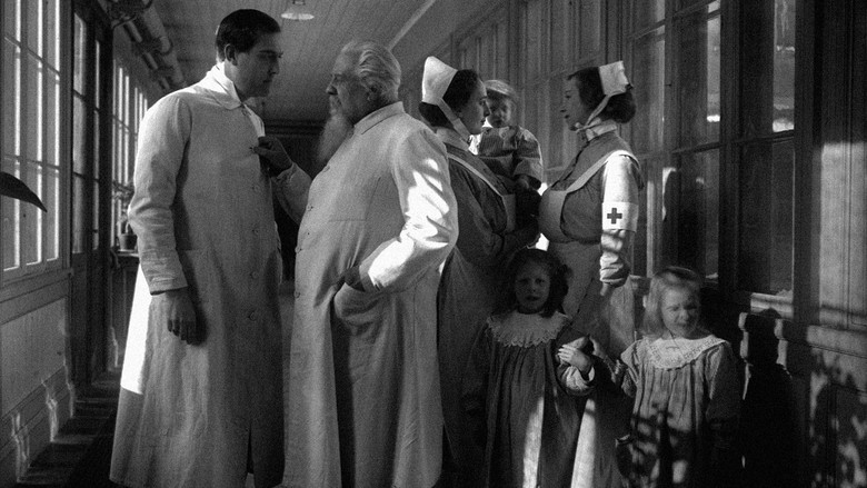 кадр из фильма Högfjällets dotter