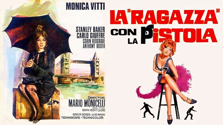 кадр из фильма Девушка с пистолетом