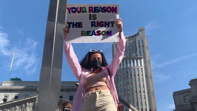 кадр из фильма Stand UP, Speak OUT: Reproductive Rights - Abortion