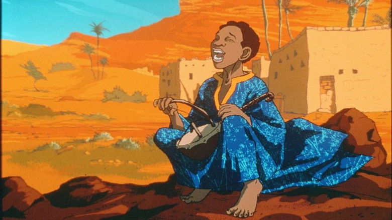 кадр из фильма Волчий глаз