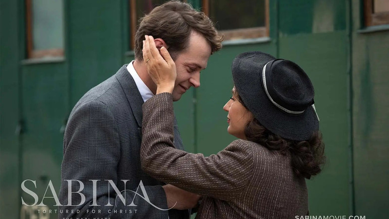 кадр из фильма Sabina - Tortured for Christ, the Nazi Years