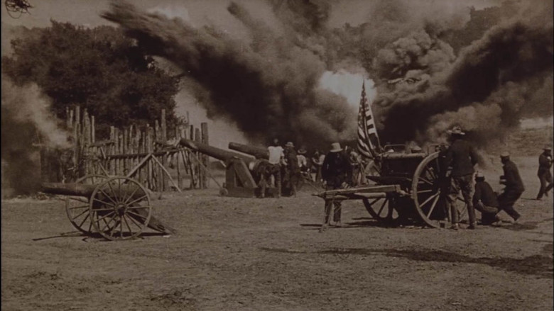 кадр из фильма Рождение нации