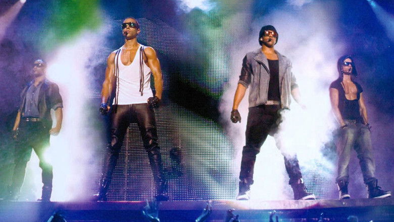 кадр из фильма JLS: Only Tonight - Live from London