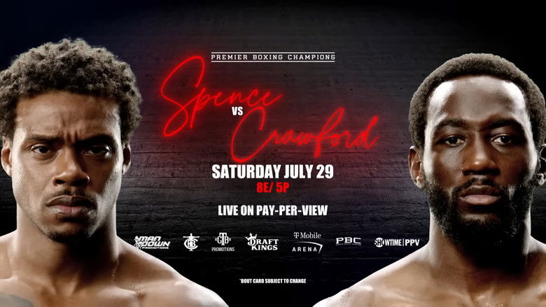 кадр из фильма Errol Spence Jr. vs. Terence Crawford