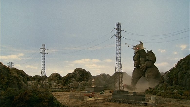 кадр из фильма ギララの逆襲 洞爺湖サミット危機一発