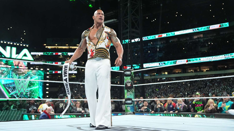 кадр из фильма WrestleMania XL: Behind the Curtain