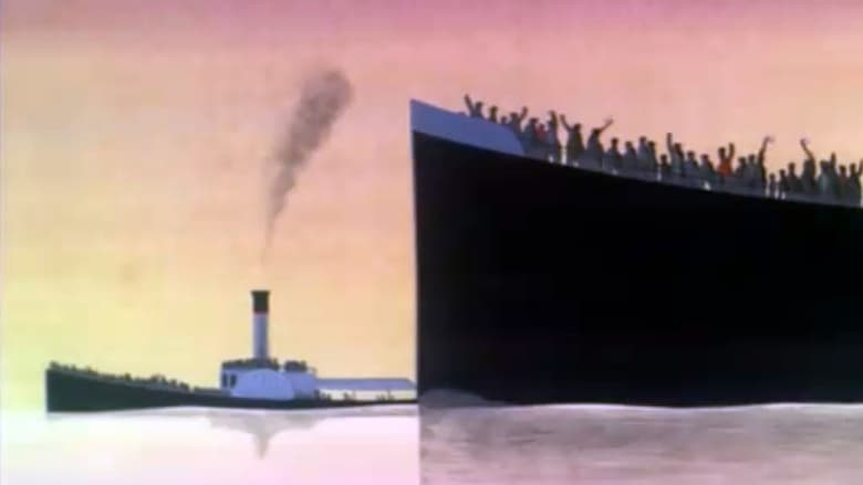 кадр из фильма Путешествие через Атлантику на веслах