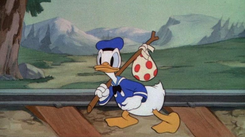 кадр из фильма Дональд Дак: Лесник