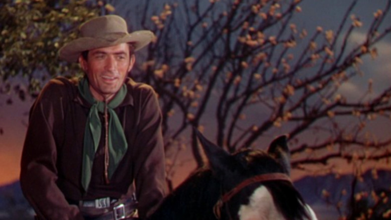 кадр из фильма Дуэль под солнцем