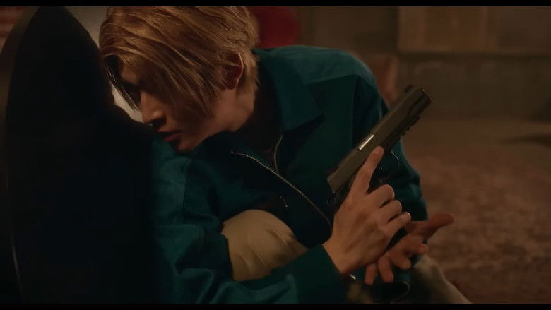 кадр из фильма SAKAMOTO DAYS