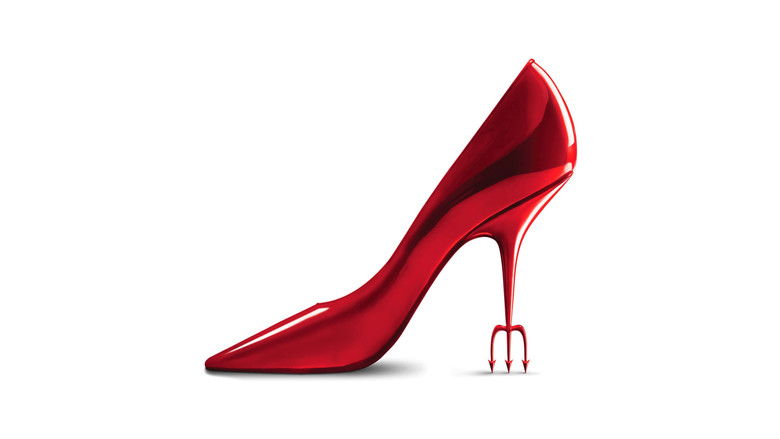 кадр из фильма Дьявол носит Prada