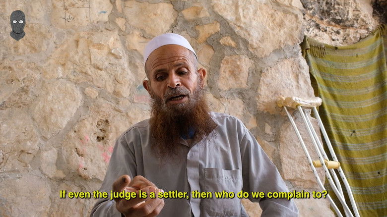 кадр из фильма They Break the Tree of Peace