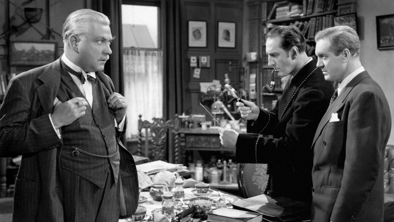 кадр из фильма Шерлок Холмс: Замок ужаса