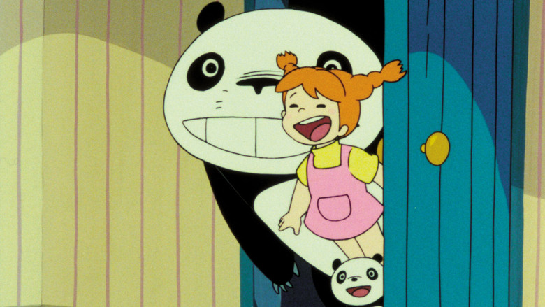 кадр из фильма Панда большая и маленькая