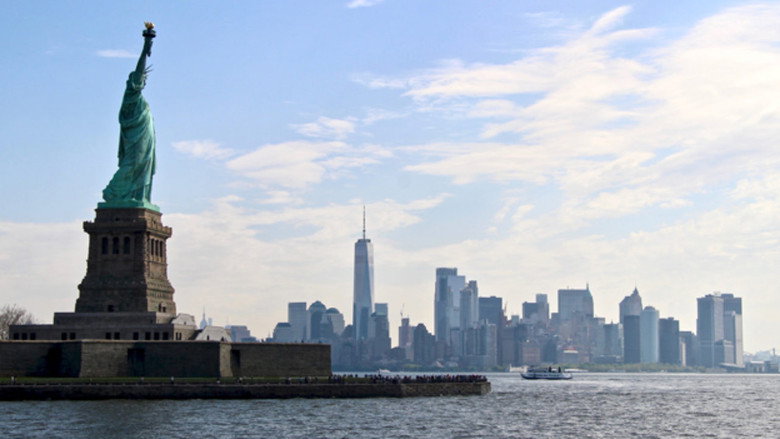 кадр из фильма Liberté, la statue qui voulait changer le monde