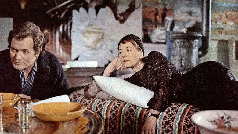 кадр из фильма Огни Сретенья