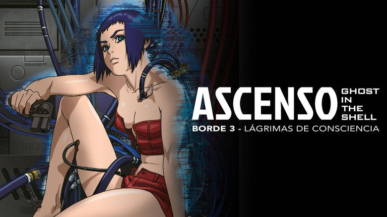 кадр из фильма Призрак в доспехах у истоков: Грань 3 — Слезы призрака