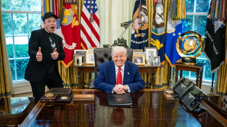 кадр из фильма Trumps Amerika - Macht, Wandel, Widerstand