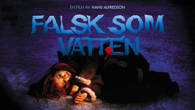 кадр из фильма Falsk som vatten