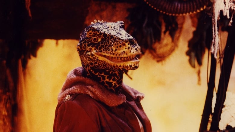 кадр из фильма Приключения в городе динозавров