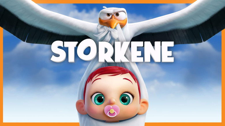 кадр из фильма Аисты