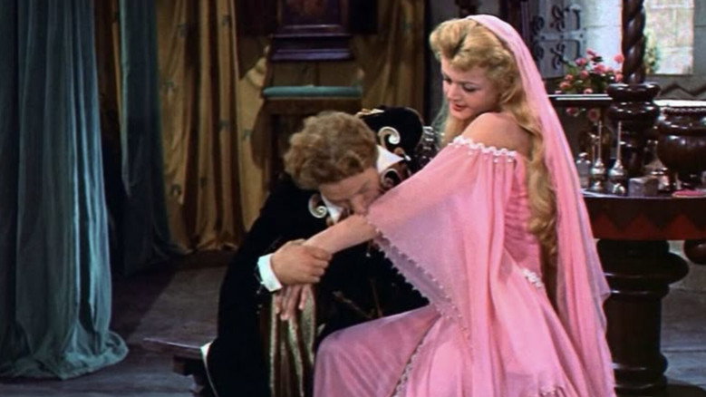 кадр из фильма Придворный шут