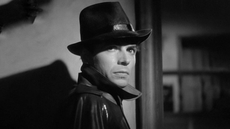 кадр из фильма The Night Has Eyes